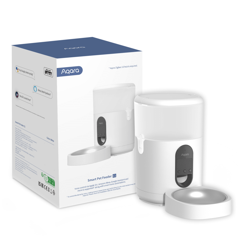 Aqara - Smart Pet Feeder C1 Zigbee 3.0 Aqara - Smart Pet Feeder C1 Zigbee 3.0