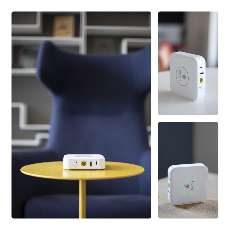 Jeedom - Jeedom Luna Z-Wave+ 700 and Zigbee 3.0 home automation controller
