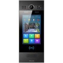Akuvox - R29C Multi-Tenant-IP-Video-Türsprechanlage mit Gesichtserkennung, QR-Code, BLE, 7"-Touchscreen.