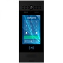 Akuvox - R29C Multi-Tenant-IP-Video-Türsprechanlage mit Gesichtserkennung, QR-Code, BLE, 7"-Touchscreen.