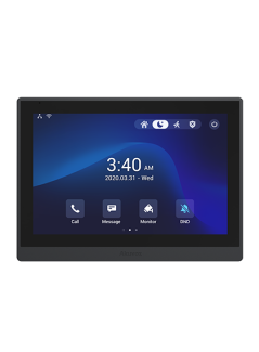 Akuvox - Console interna SIP con touch screen da 10", Wifi, Bluetooth, Android 9.0 (Akuvox IT88A)