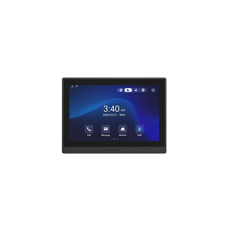 Akuvox - Console interna SIP con touch screen da 10", Wifi, Bluetooth, Android 9.0 (Akuvox IT88A) Akuvox - Console interna SIP con touch screen da 10", Wifi, Bluetooth, Android 9.0 (Akuvox IT88A)