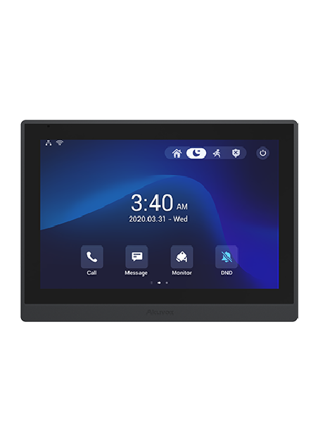 Akuvox - Console intérieure SIP avec écran tactile 10", Wifi, Bluetooth, Android 9.0 (Akuvox IT88A)