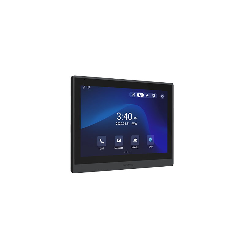 Akuvox - SIP indoor console with 10" touch screen, Wifi, Bluetooth, Android 9.0 (Akuvox IT88A)