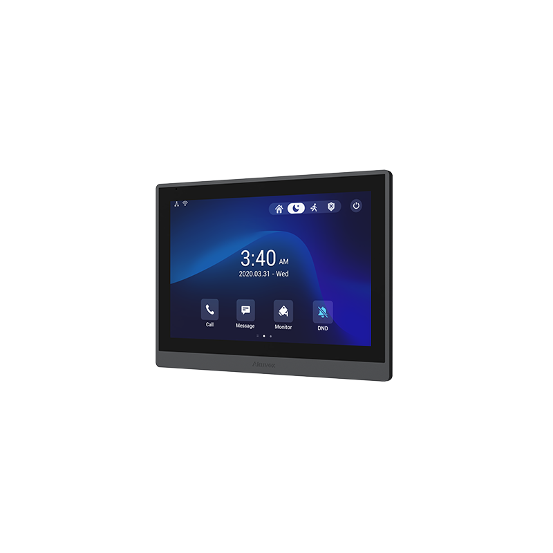 Akuvox - SIP indoor console with 10" touch screen, Wifi, Bluetooth, Android 9.0 (Akuvox IT88A)