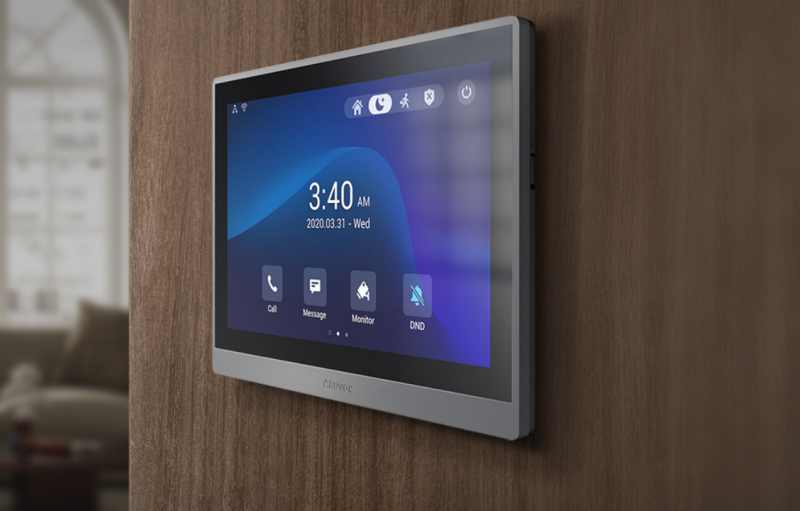 Akuvox - SIP-Innenkonsole mit 10"-Touchscreen, WLAN, Bluetooth, Android 9.0 (Akuvox IT88A)