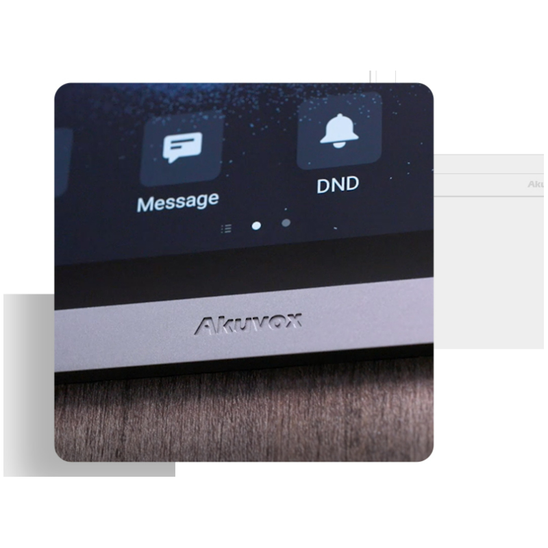 Akuvox - Console intérieure SIP avec écran tactile 10", Wifi, Bluetooth, Android 9.0 (Akuvox IT88A)