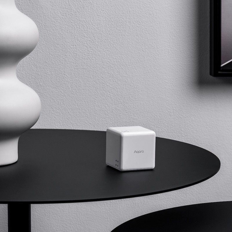 Aqara - Zigbee 3.0 Smart Controller (Aqara Cube T1 PRO)