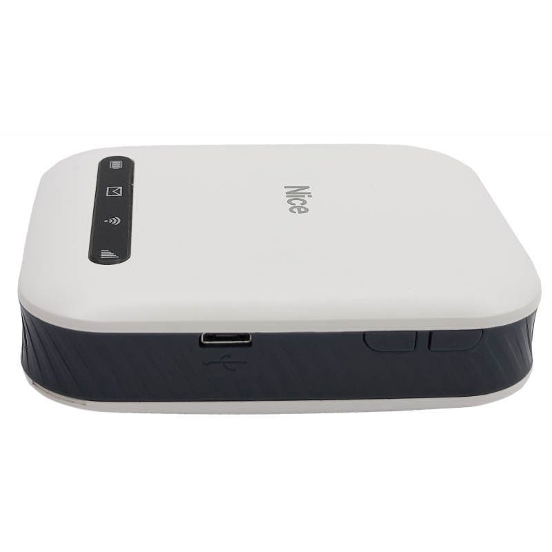 Nice - Battery Backup and Internet Access Point HubPowerbank