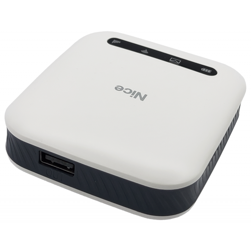Nice - Batterie-Backup und Internet-Zugangspunkt HubPowerbank