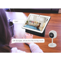 WOOX - Wired WIFI Indoor Camera (TUYA SmartLife, ALEXA and Google Assistant)