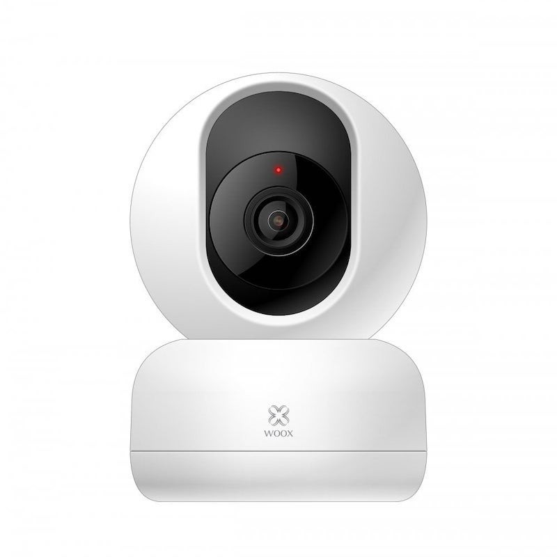 WOOX - Motorisierte 360° PTZ WIFI-Innenkamera (TUYA SmartLife, ALEXA und Google Assistant)