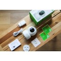 WOOX - Motorisierte 360° PTZ WIFI-Innenkamera (TUYA SmartLife, ALEXA und Google Assistant)