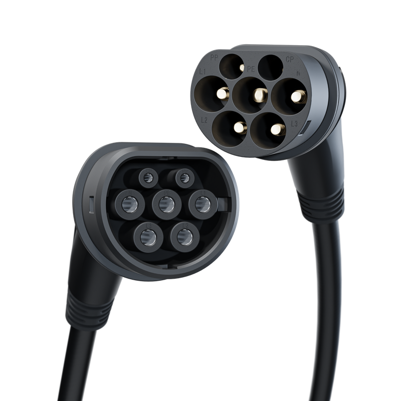 go-e - Ladekabel für Elektroautos mit Typ-2-Stecker