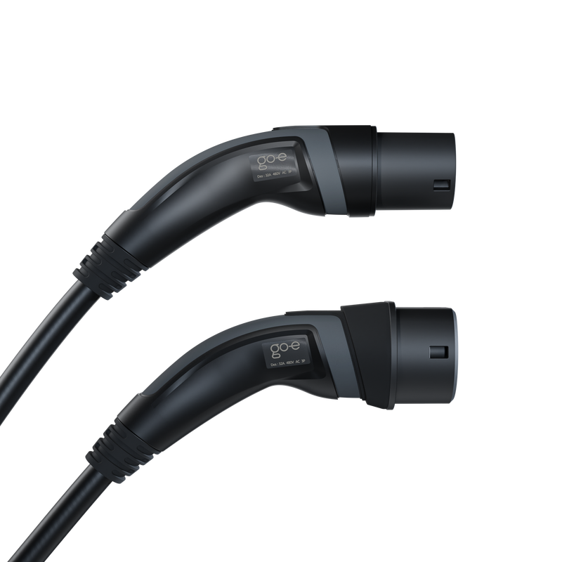 go-e - Ladekabel für Elektroautos mit Typ-2-Stecker