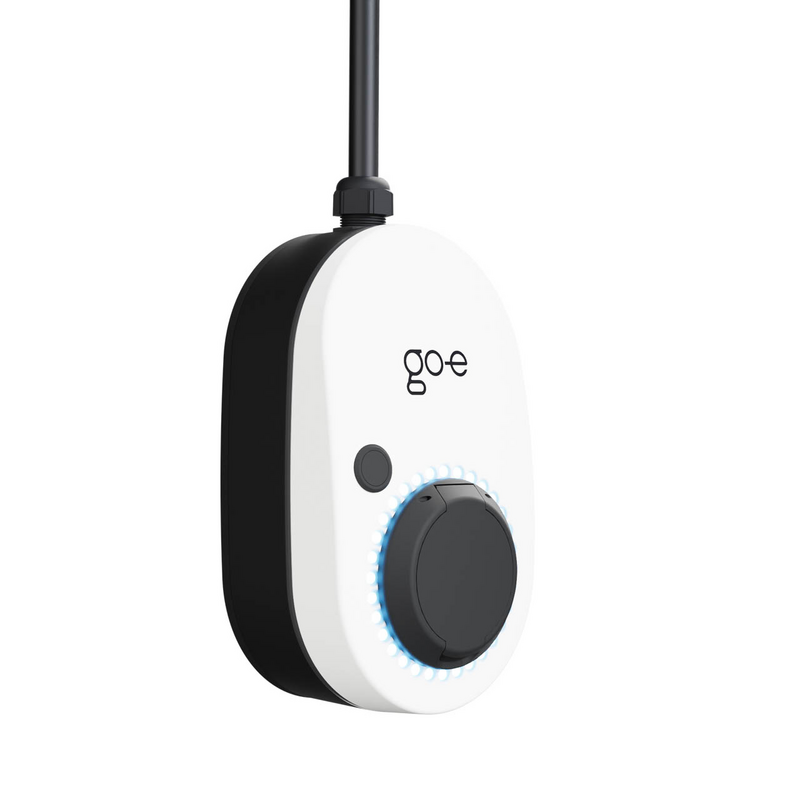 go-e - Station de charge go-e Charger Gemini 22 kW (installation fixe)
