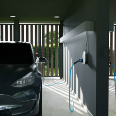 go-e - Station de charge go-e Charger Gemini 22 kW (installation fixe)