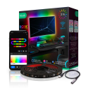 NOUS - RGB+IC WIFI connected LED ribbon for computer (2m)