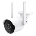 NOUS - Caméra connectée extérieure WIFI TUYA IP (3 MP)