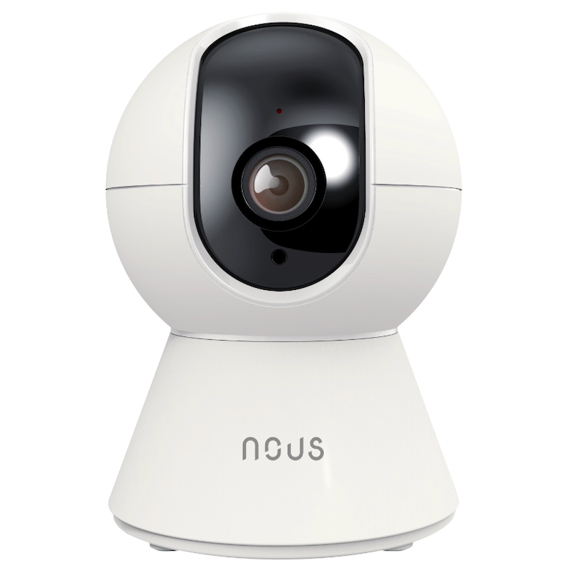 NOUS - Telecamera IP WIFI TUYA PTZ per interni (3 MP) NOUS - Telecamera IP WIFI TUYA PTZ per interni (3 MP)