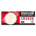 Enix - Pile bouton lithium blister CR2450 3V 610mA