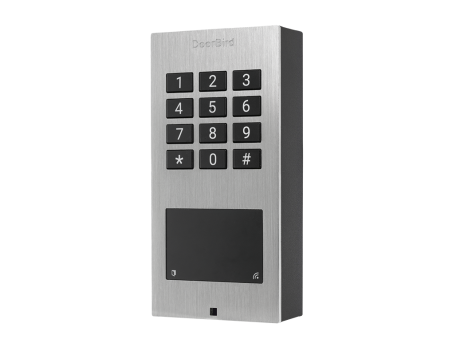 Doorbird - IP-Zutrittskontrollsystem DoorBird A1121 Aufputz, V2A-Edelstahl, gebürstet