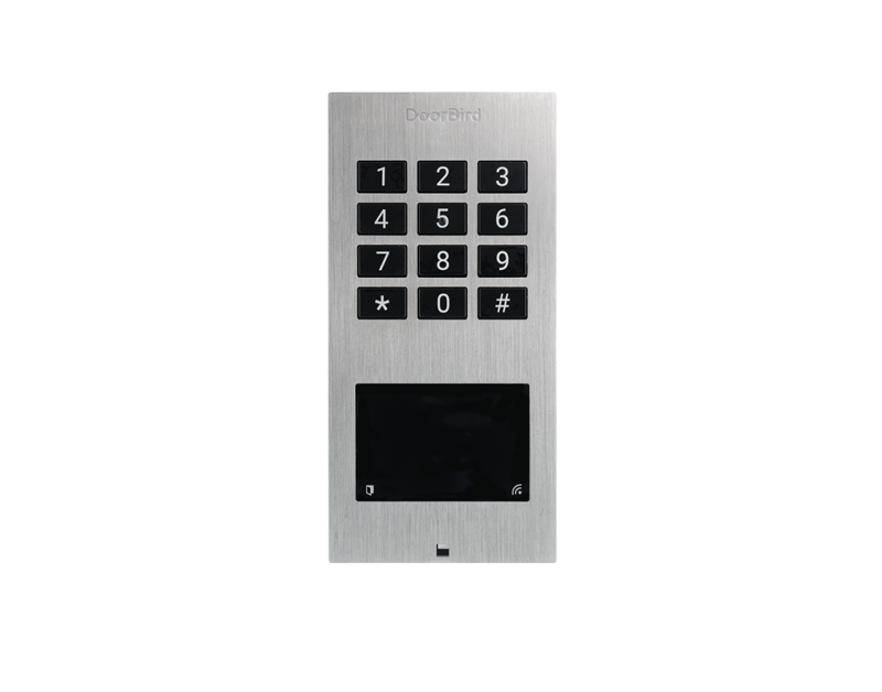Doorbird - IP Access Control System DoorBird A1121 Surface mount, V2A stainless steel, brushed