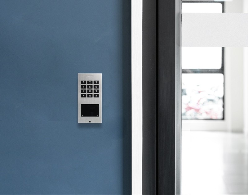 Doorbird - IP Access Control System DoorBird A1121 Surface mount, V2A stainless steel, brushed