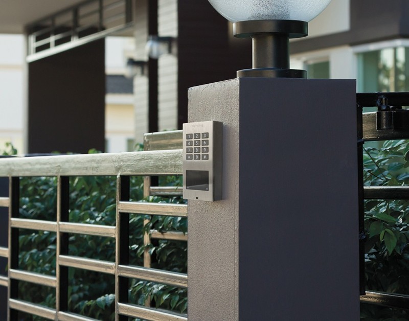 Doorbird - IP Access Control System DoorBird A1121 Surface mount, V2A stainless steel, brushed