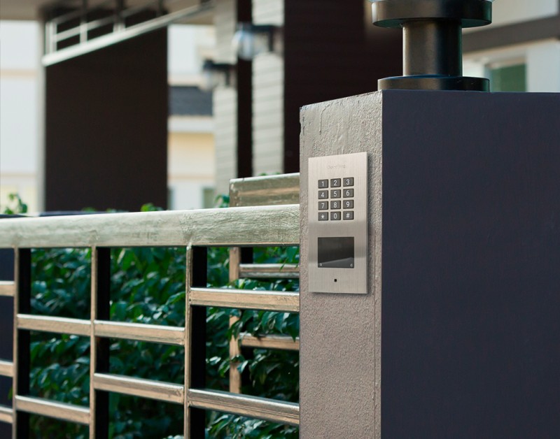 Doorbird - IP Access Control System DoorBird A1121 Flush mounting, V2A stainless steel, brushed