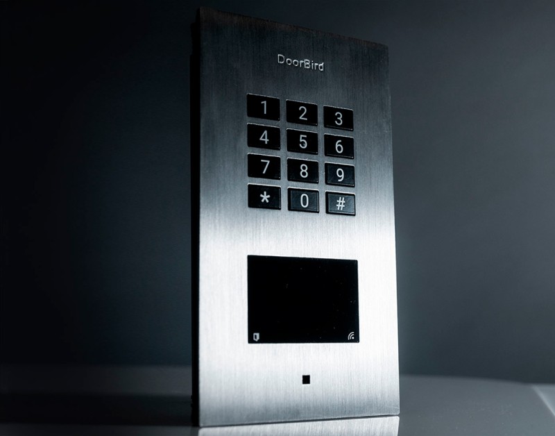 Doorbird - IP Access Control System DoorBird A1121 Flush mounting, V2A stainless steel, brushed