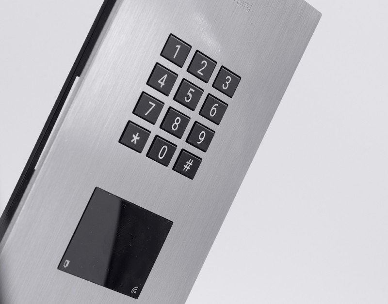 Doorbird - IP Access Control System DoorBird A1121 Flush mounting, V2A stainless steel, brushed