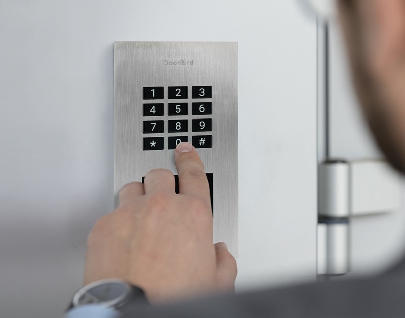 Doorbird - IP Access Control System DoorBird A1121 Flush mounting, V2A stainless steel, brushed