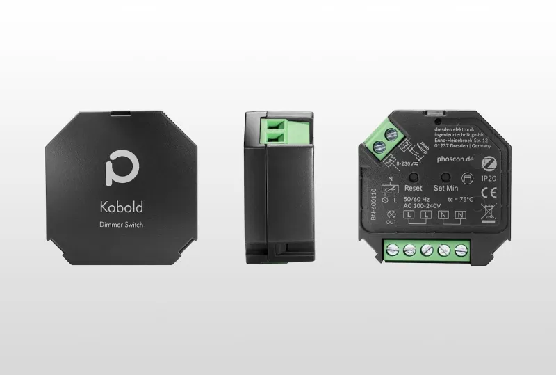 Phoscon - Zigbee 3.0 dimmer module Kobold