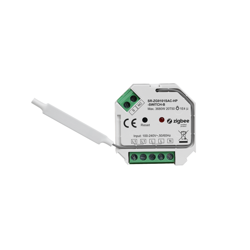 Sunricher - Zigbee 3.0 16A ON/OFF module with power measurement