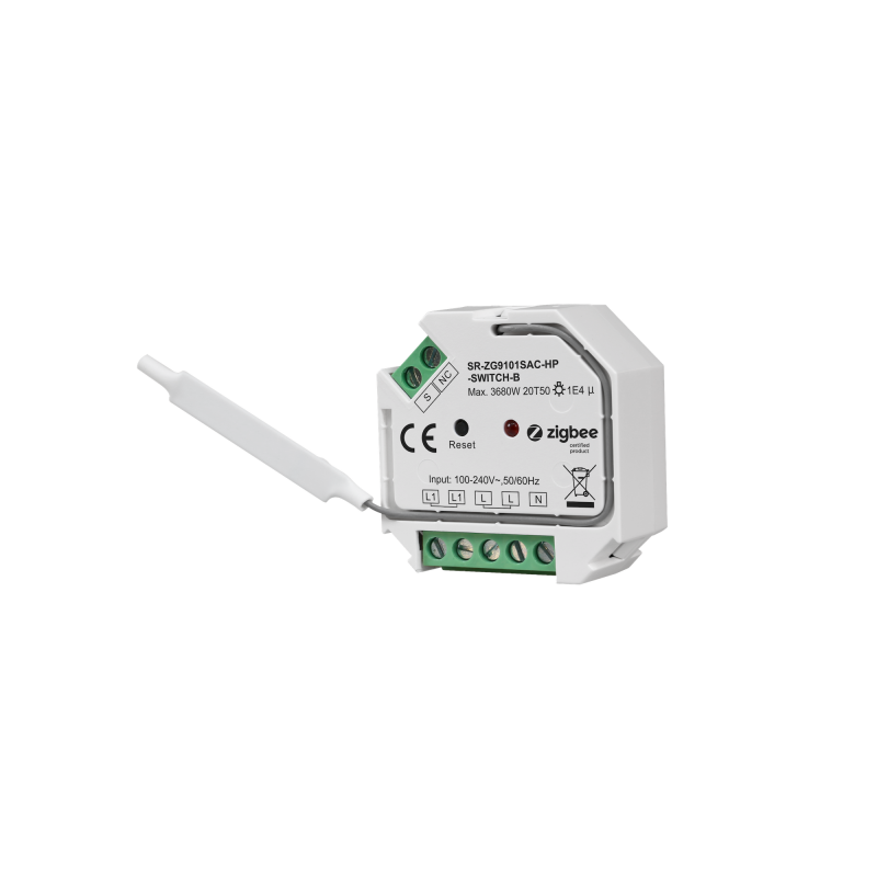 Sunricher - Zigbee 3.0 16A ON/OFF module with power measurement