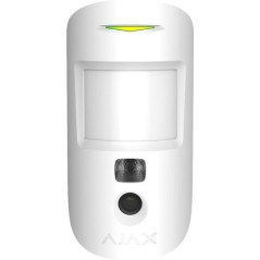 Ajax - Funk-Bewegungsmelder mit der Fotobestätigung von Alarmen und Tierimmunität (Ajax MotionCam PhOD)