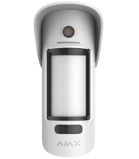 Ajax - Funk-Bewegungsmelder für Aussenbereiche mit der Fotobestätigung von Alarmen (Ajax MotionCam Outdoor PhOD)