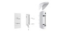 Ajax - Wireless Outdoor Motion Sensor with Photo Taking (Ajax MotionCam Outdoor PhOD)