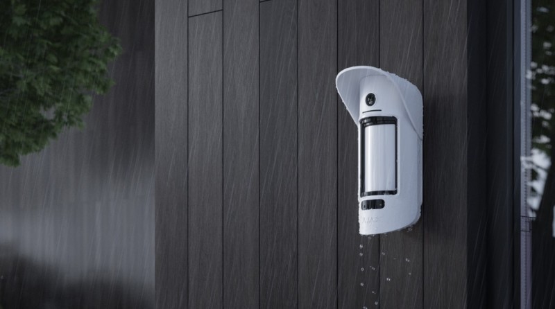 Ajax - Wireless Outdoor Motion Sensor with Photo Taking (Ajax MotionCam Outdoor PhOD)