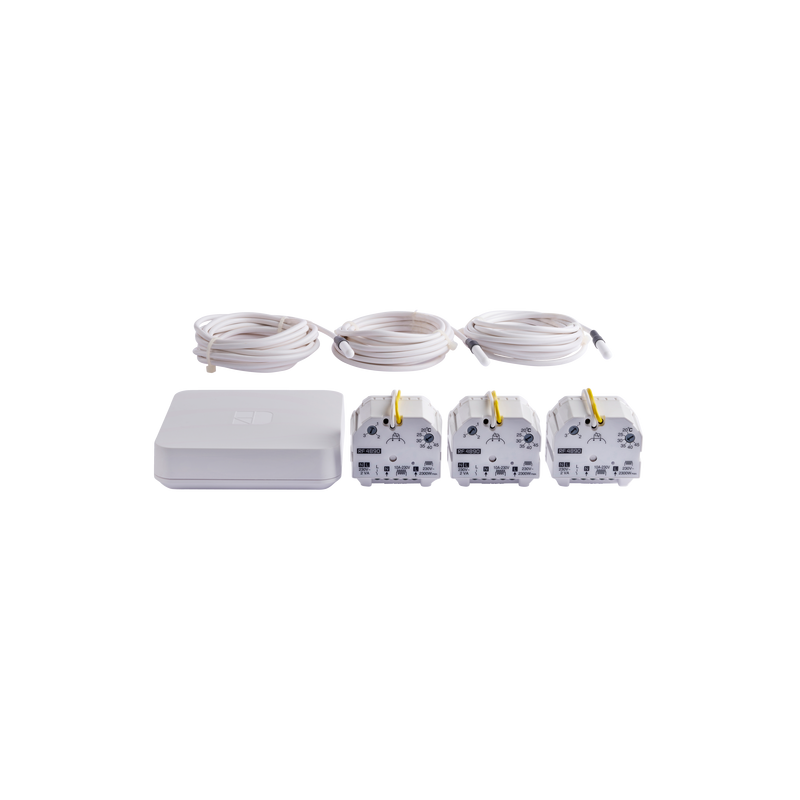 Delta Dore - RF4890 connected 3-zone control pack