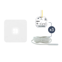 Delta Dore - RF4890 connected 3-zone control pack