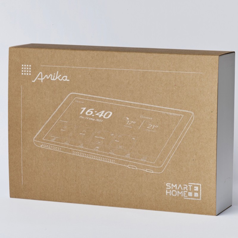 Smarthome SA - Schermo tattile domotico Amika