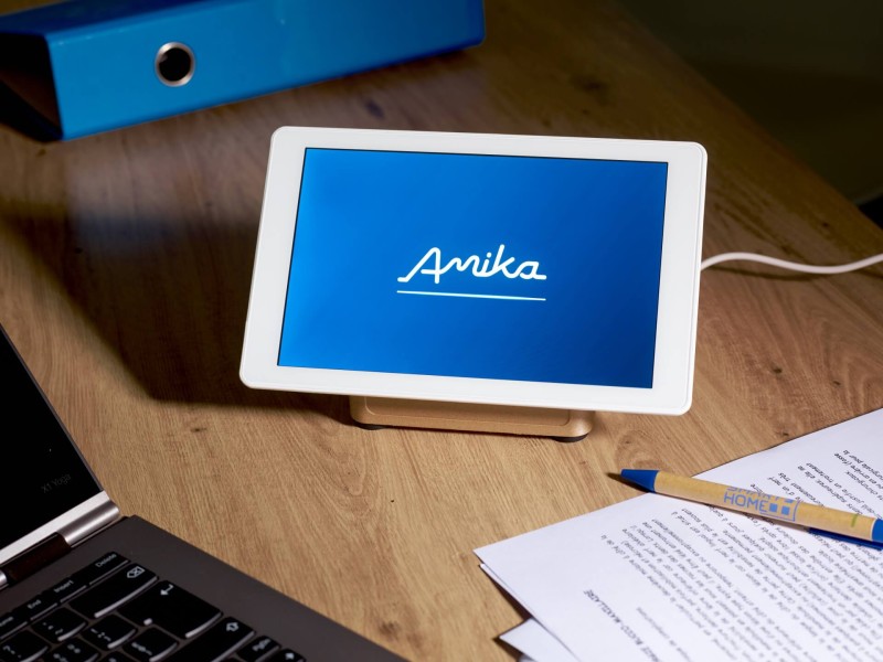 Smarthome SA - Home automation touch screen Amika