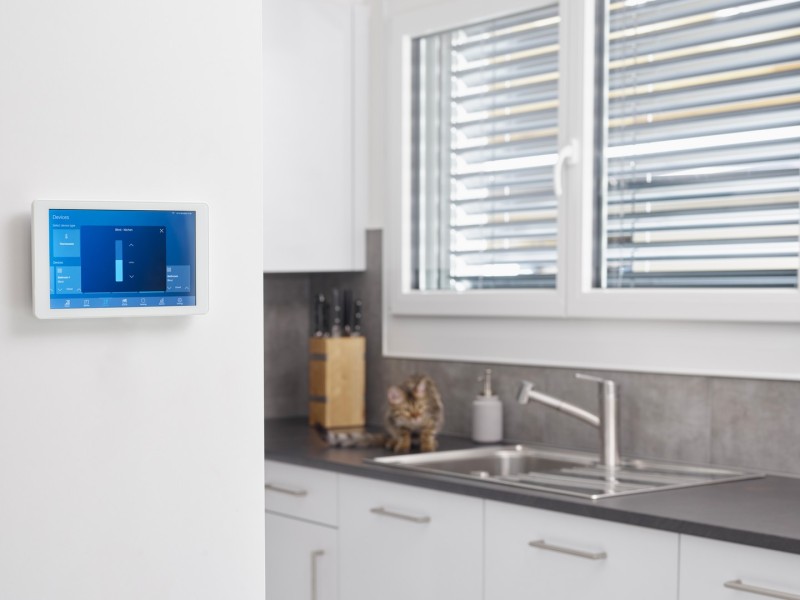 Smarthome SA - Schermo tattile domotico Amika