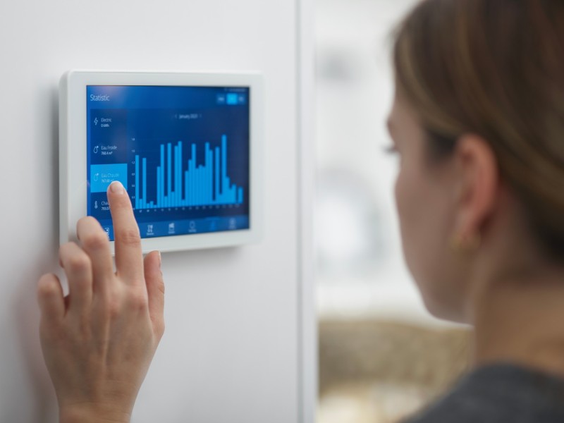 Smarthome SA - Home automation touch screen Amika