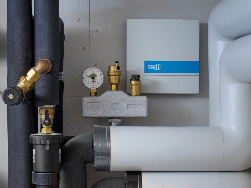 Smarthome SA - MBUS Concentrator Energio