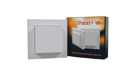 Heatit Controls - Sensore ambiente esterno Bianco RAL 9003