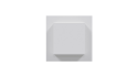 Heatit Controls - External Room Sensor White RAL 9003