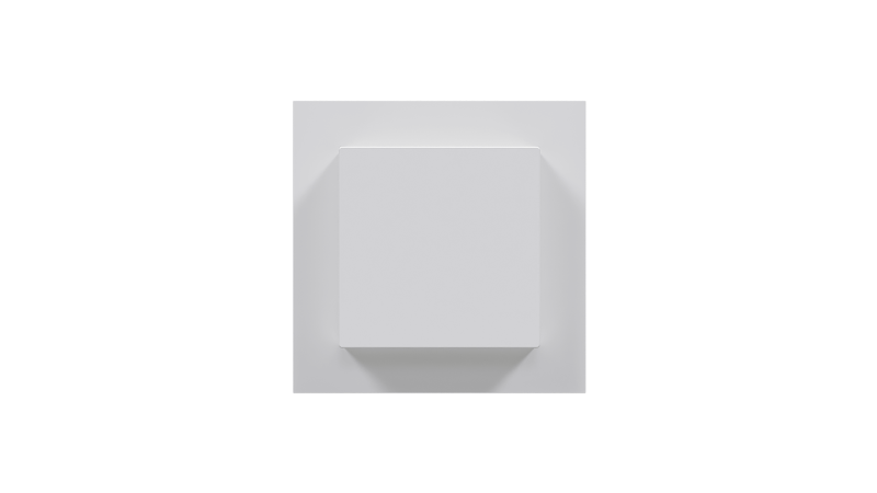 Heatit Controls - External Room Sensor White RAL 9003
